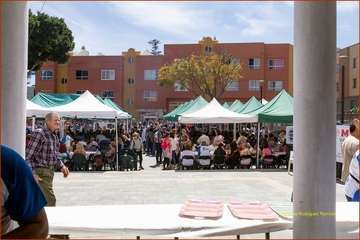 Encuentro vecinal en Valsequillo organizado por Asba (Foto Ildefonso Rodríguez)